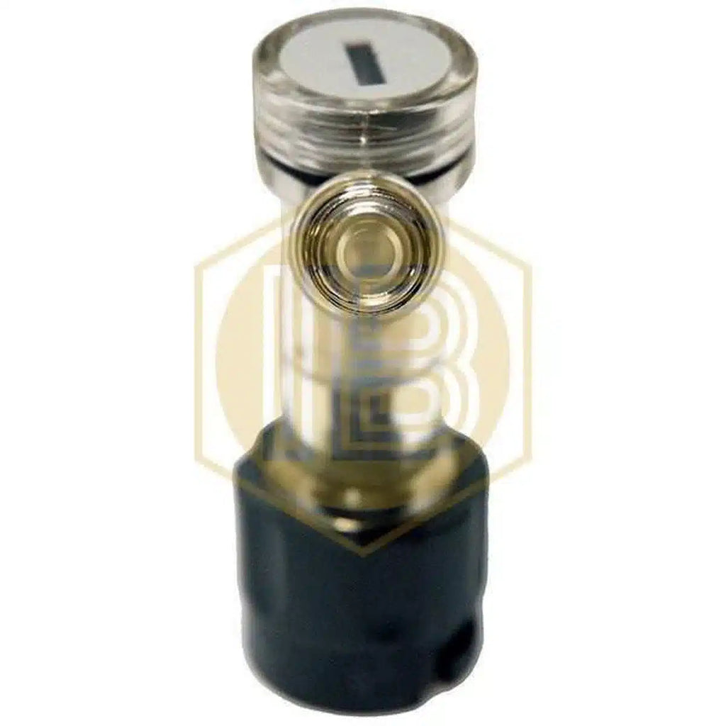 Cabezal Gas con antirretorno 'Pin-lock'-Install Beer