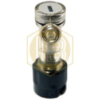 Cabezal Gas con antirretorno 'Pin-lock'-Install Beer