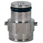 Cabezal Gas con antirretorno 'Pin-lock'-Install Beer
