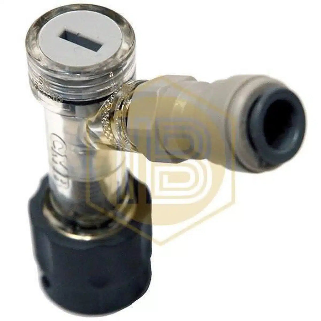 Cabezal Gas con antirretorno 'Pin-lock'-Install Beer