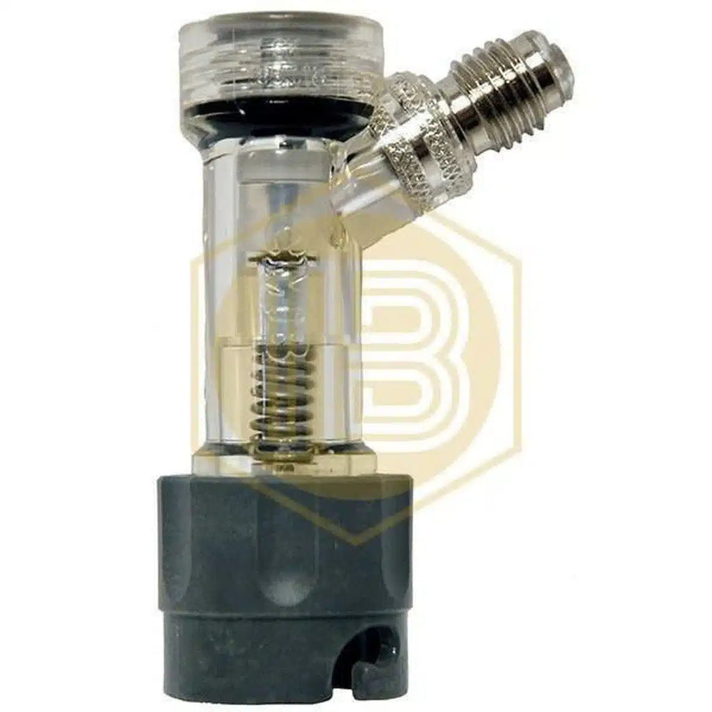 Cabezal Gas con antirretorno 'Pin-lock'-Install Beer