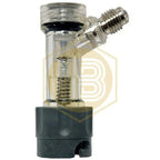 Cabezal Gas con antirretorno 'Pin-lock'-Install Beer