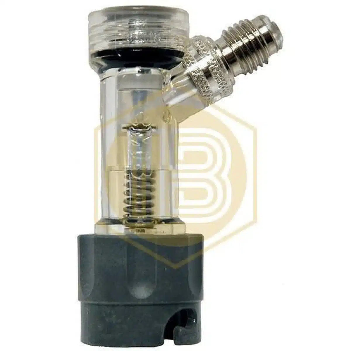 Cabezal Gas con antirretorno 'Pin-lock'-Install Beer