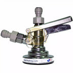 Cabezal KeyKeg DSI de acero inoxidable-Install Beer