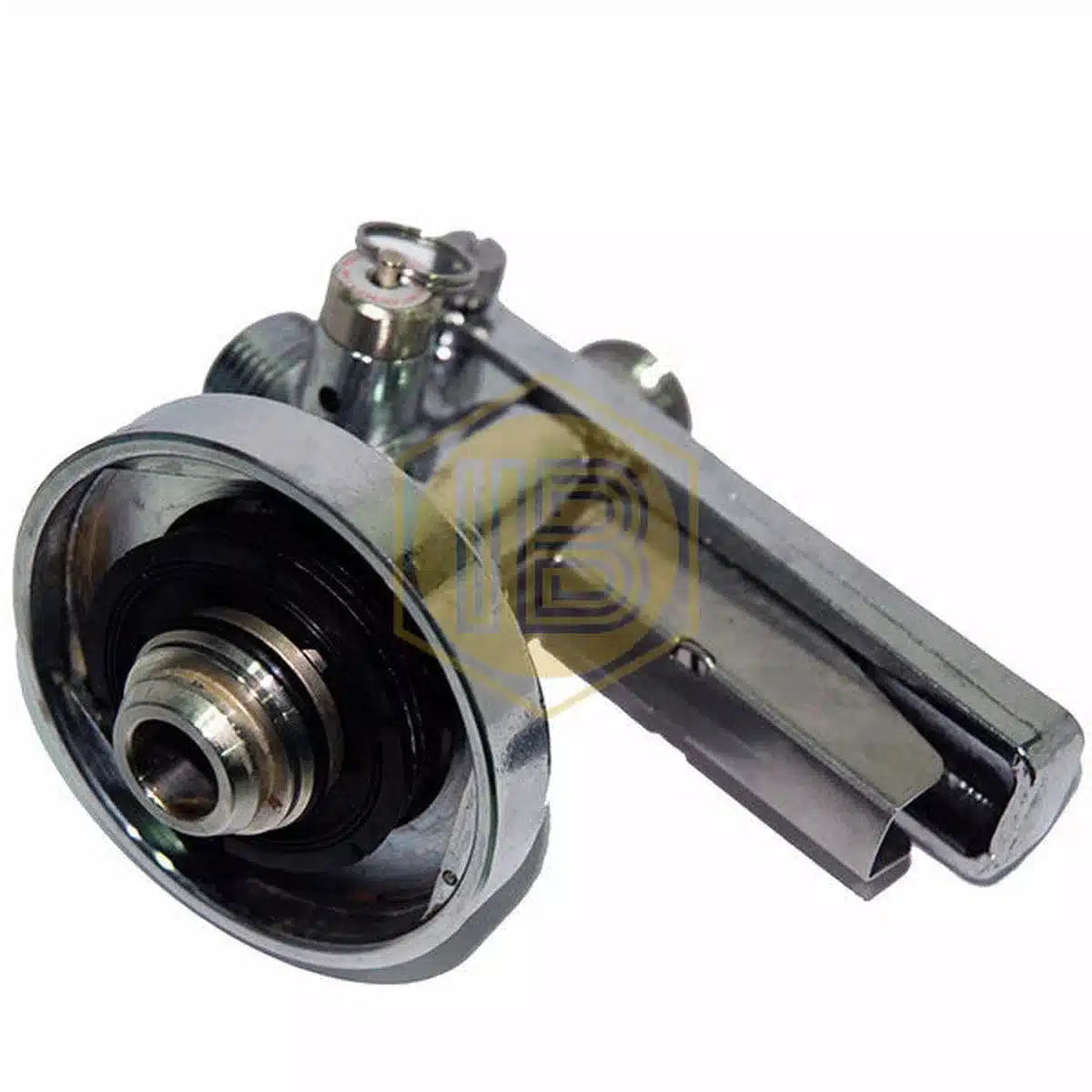 Cabezal KeyKeg DSI de acero inoxidable-Install Beer