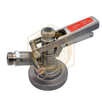 Cabezal KeyKeg DSI de acero inoxidable-Install Beer