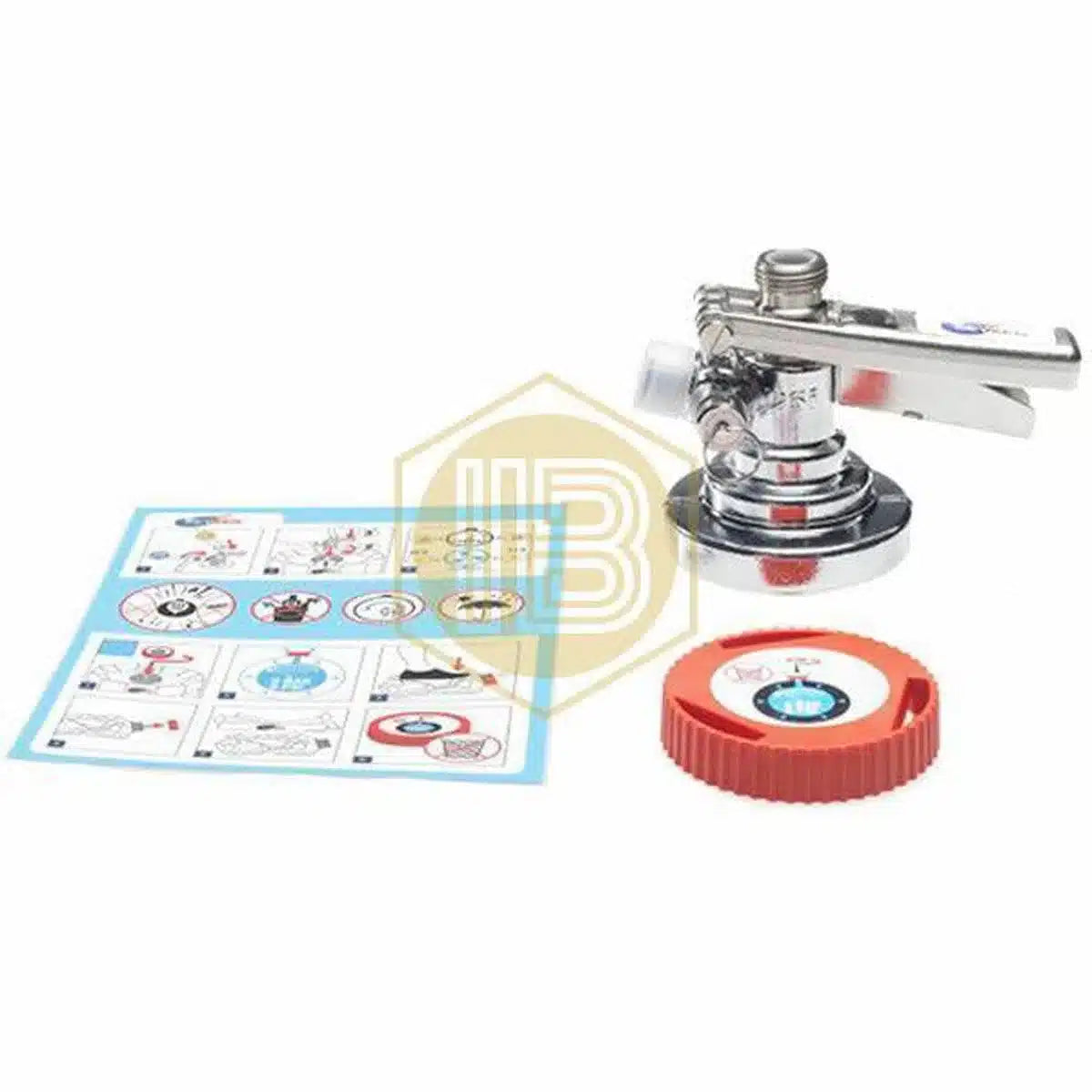 Cabezal KeyKeg Micro Matic-Install Beer