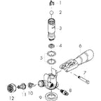 Cabezal Tipo D - Micro Matic-Install Beer