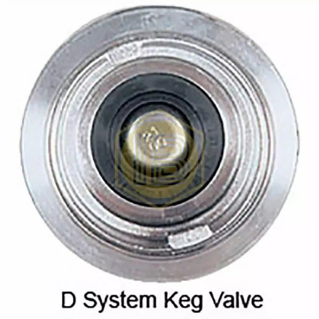 Cabezal Tipo D con válvula - DSI-Install Beer
