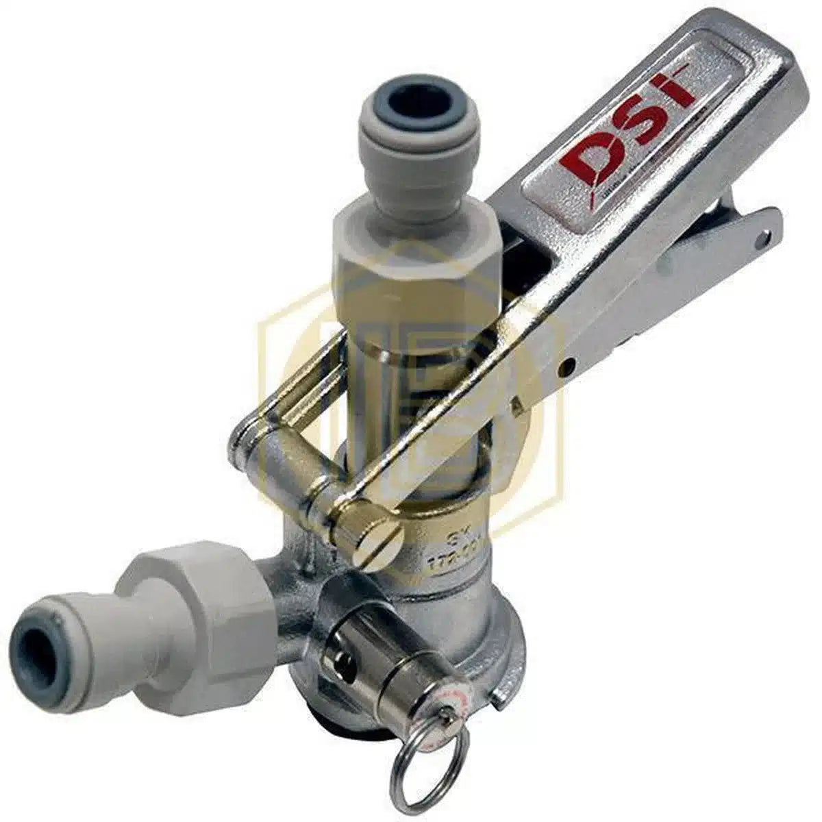 Cabezal Tipo D con válvula - DSI-Install Beer