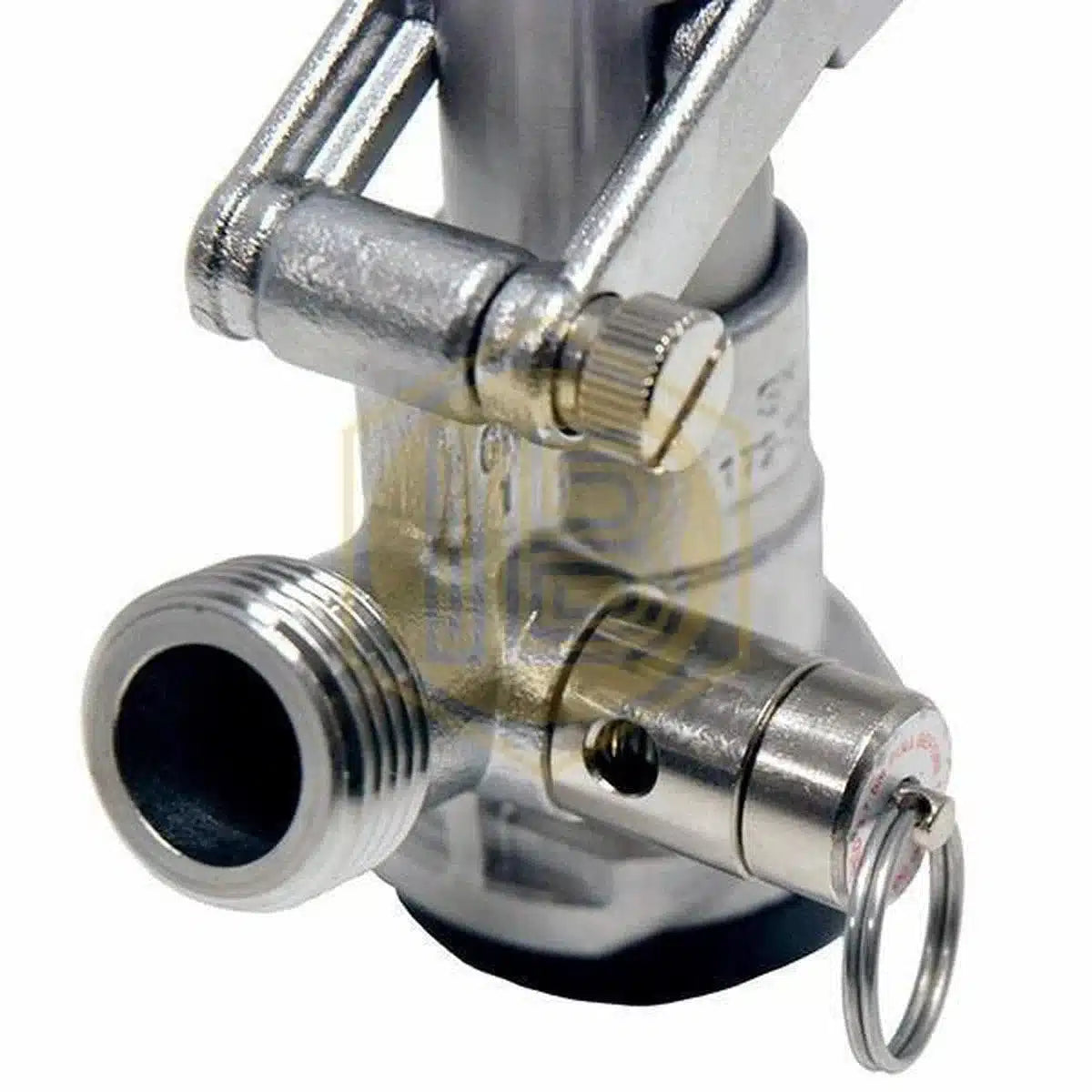 Cabezal Tipo D con válvula - DSI-Install Beer