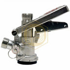 Cabezal Tipo D con válvula - DSI-Install Beer