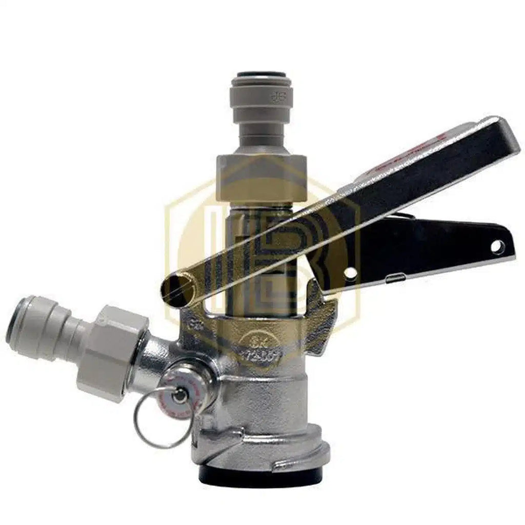 Cabezal Tipo D con válvula - DSI-Install Beer
