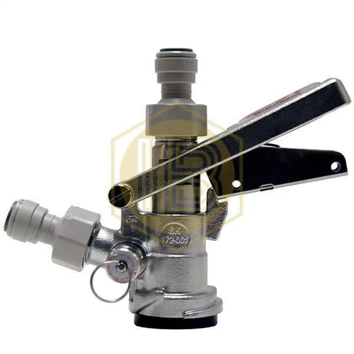 Cabezal Tipo D con válvula - DSI-Install Beer