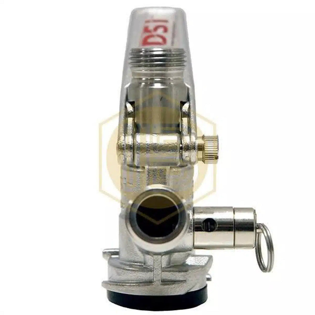 Cabezal Tipo D con válvula - DSI-Install Beer