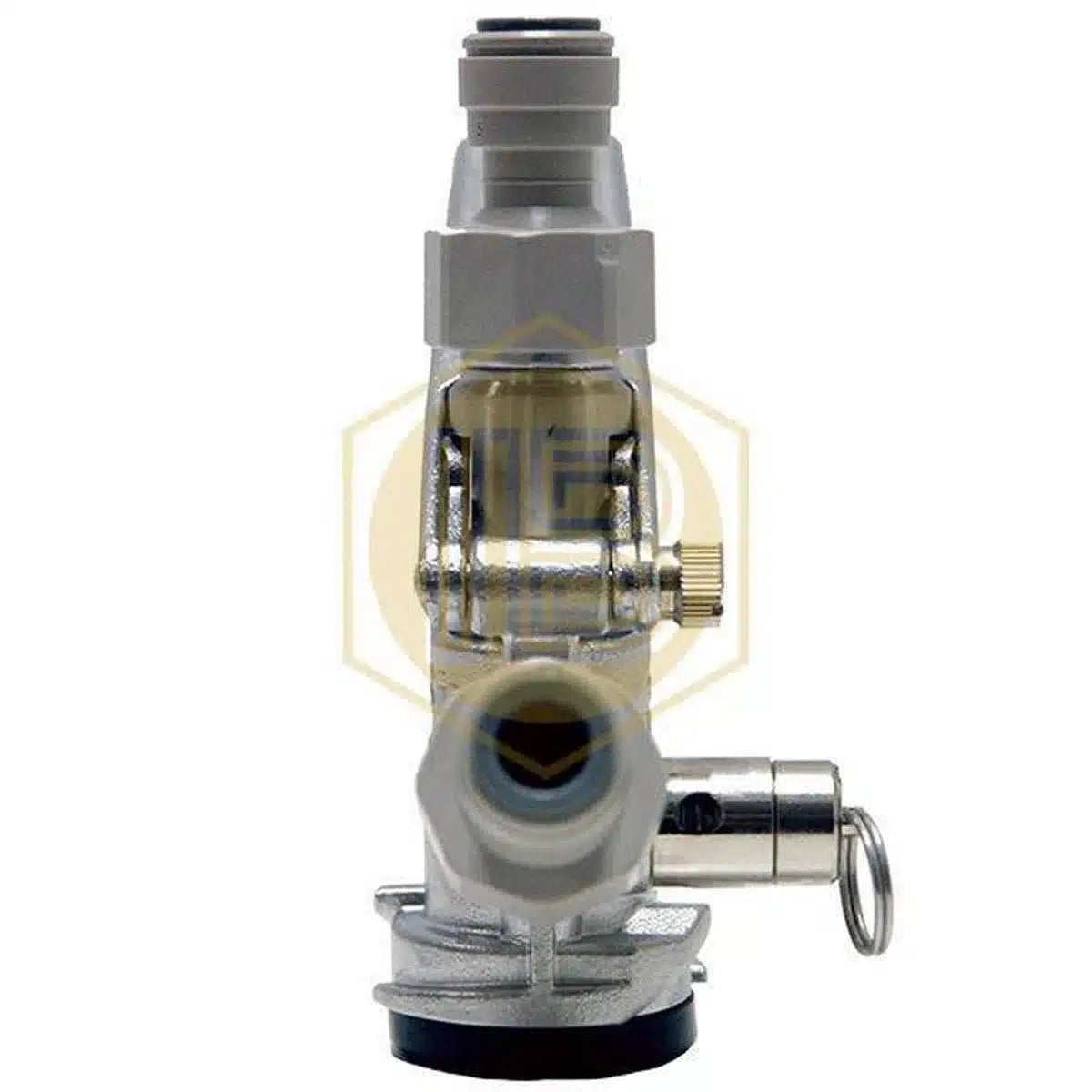 Cabezal Tipo D con válvula - DSI-Install Beer