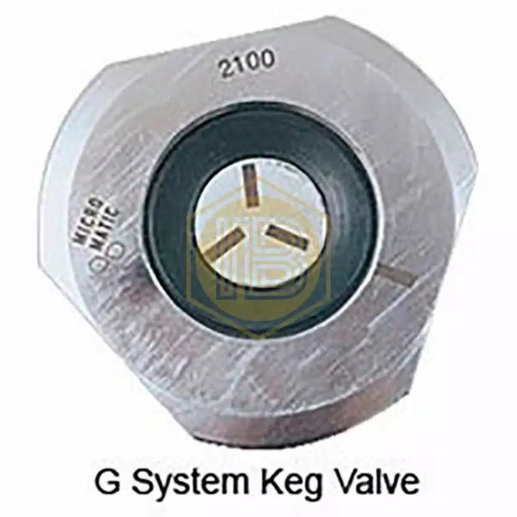 Cabezal Tipo G - Micro Matic-Install Beer