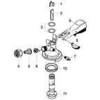 Cabezal Tipo L - Micro Matic-Install Beer