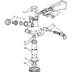 Cabezal Tipo M - Micro Matic-Install Beer
