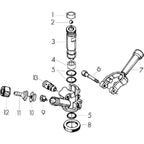 Cabezal Tipo S Multiergot - TOF-Install Beer