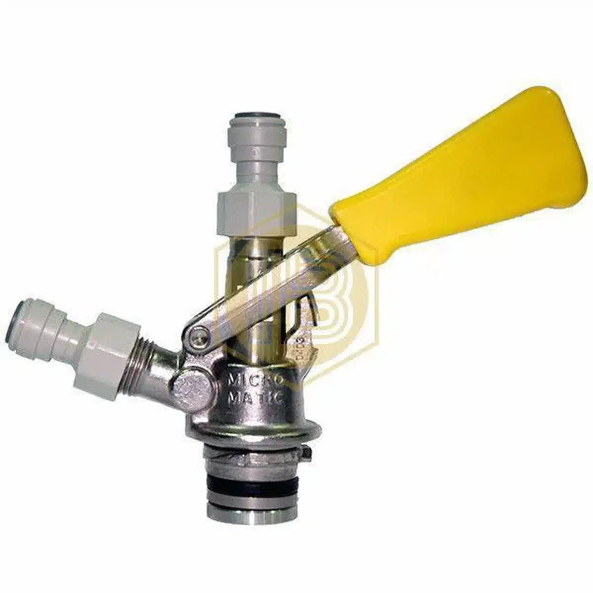 Cabezal Tipo U (3 Ergots) - Micro Matic-Install Beer