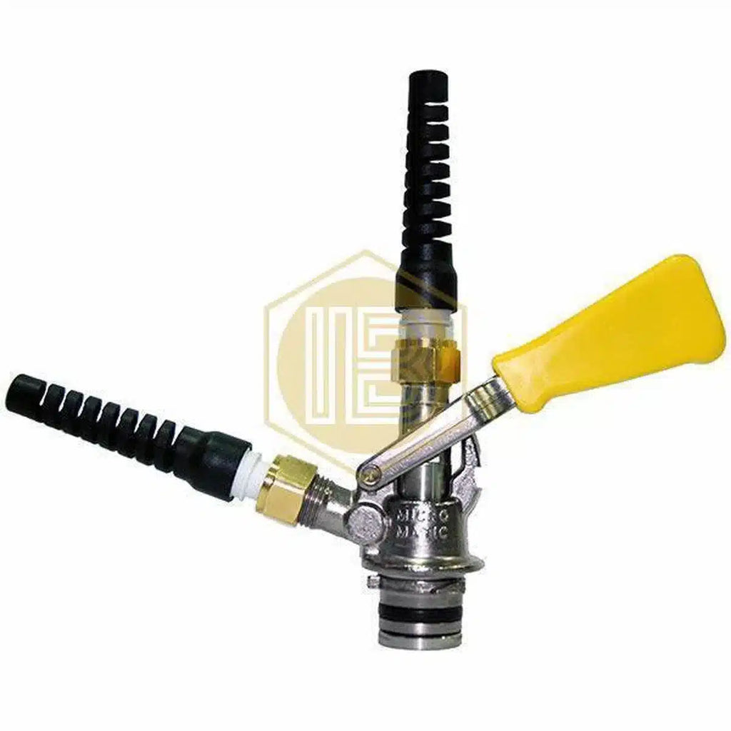 Cabezal Tipo U (3 Ergots) - Micro Matic-Install Beer