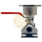 Cabezal de autolimpieza con llave KeyKeg con John Guest 3/8"-Install Beer