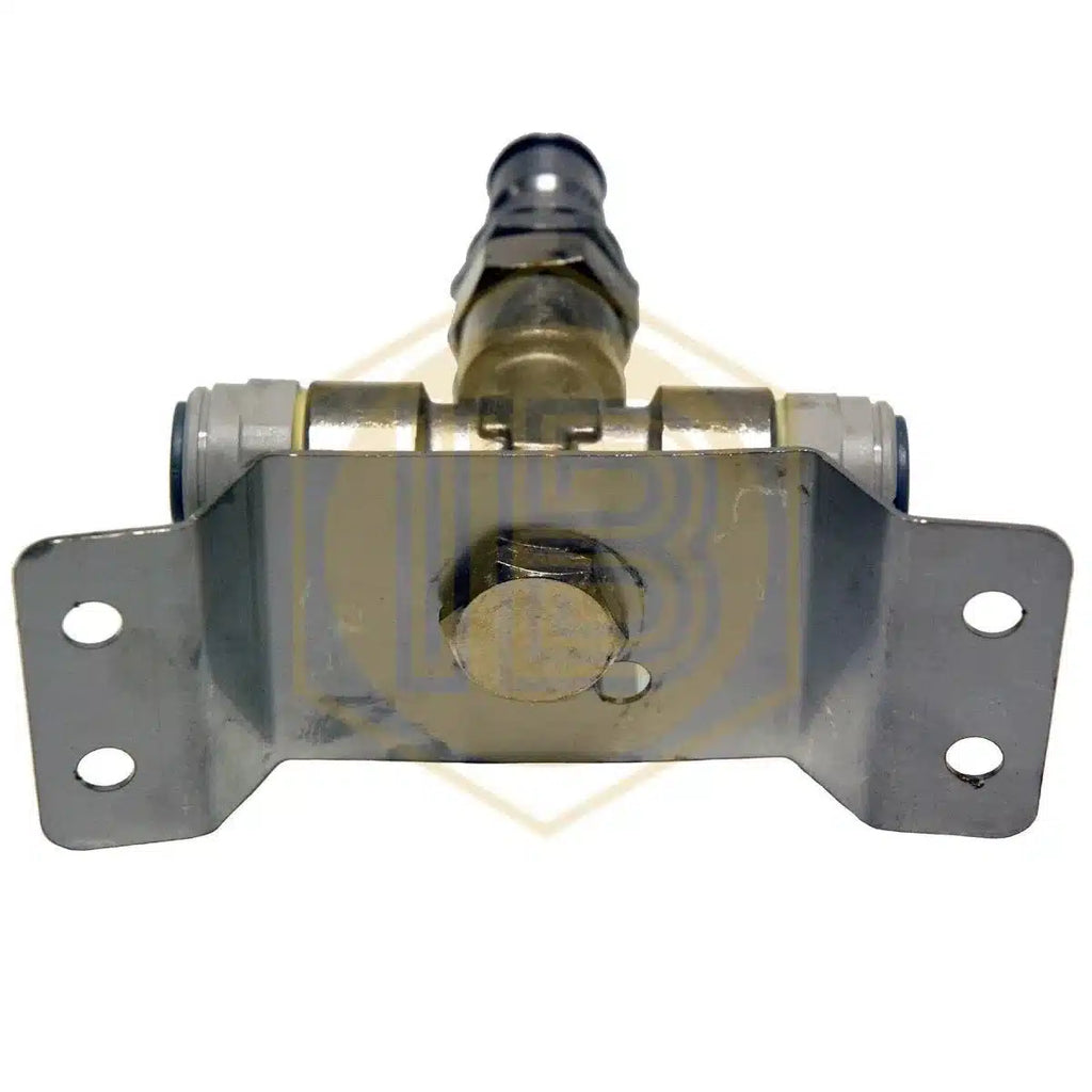 Cabezal de autolimpieza tipo Ball-Lock con John Guest-Install Beer