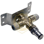 Cabezal de autolimpieza tipo Ball-Lock con John Guest-Install Beer