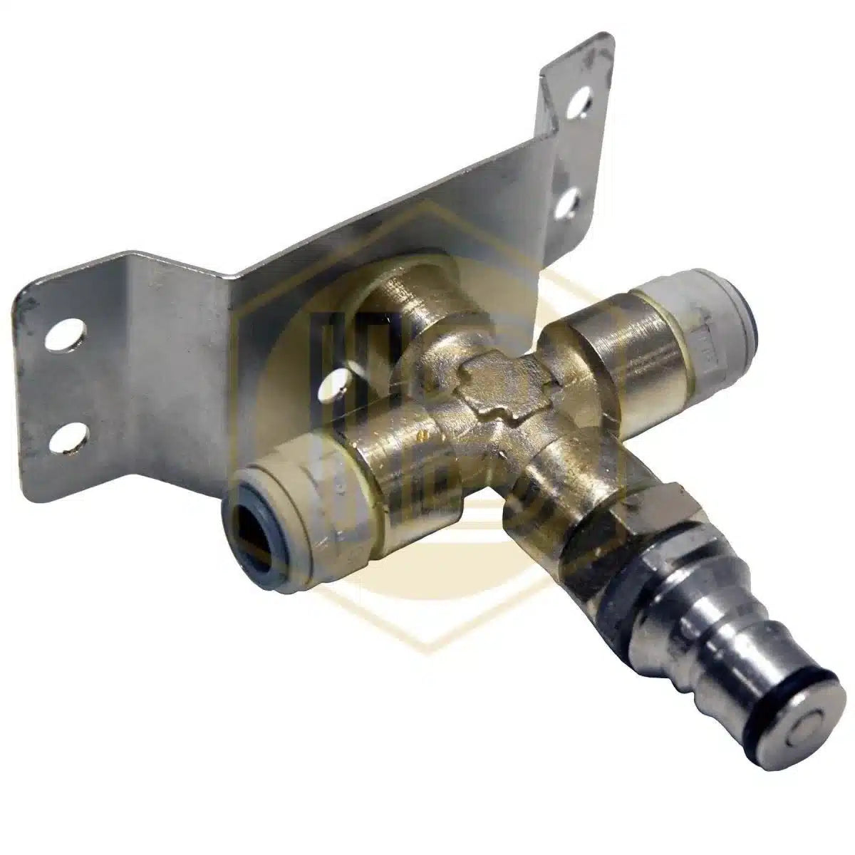 Cabezal de autolimpieza tipo Ball-Lock con John Guest-Install Beer