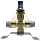 Cabezal de autolimpieza tipo Ball-Lock con John Guest-Install Beer