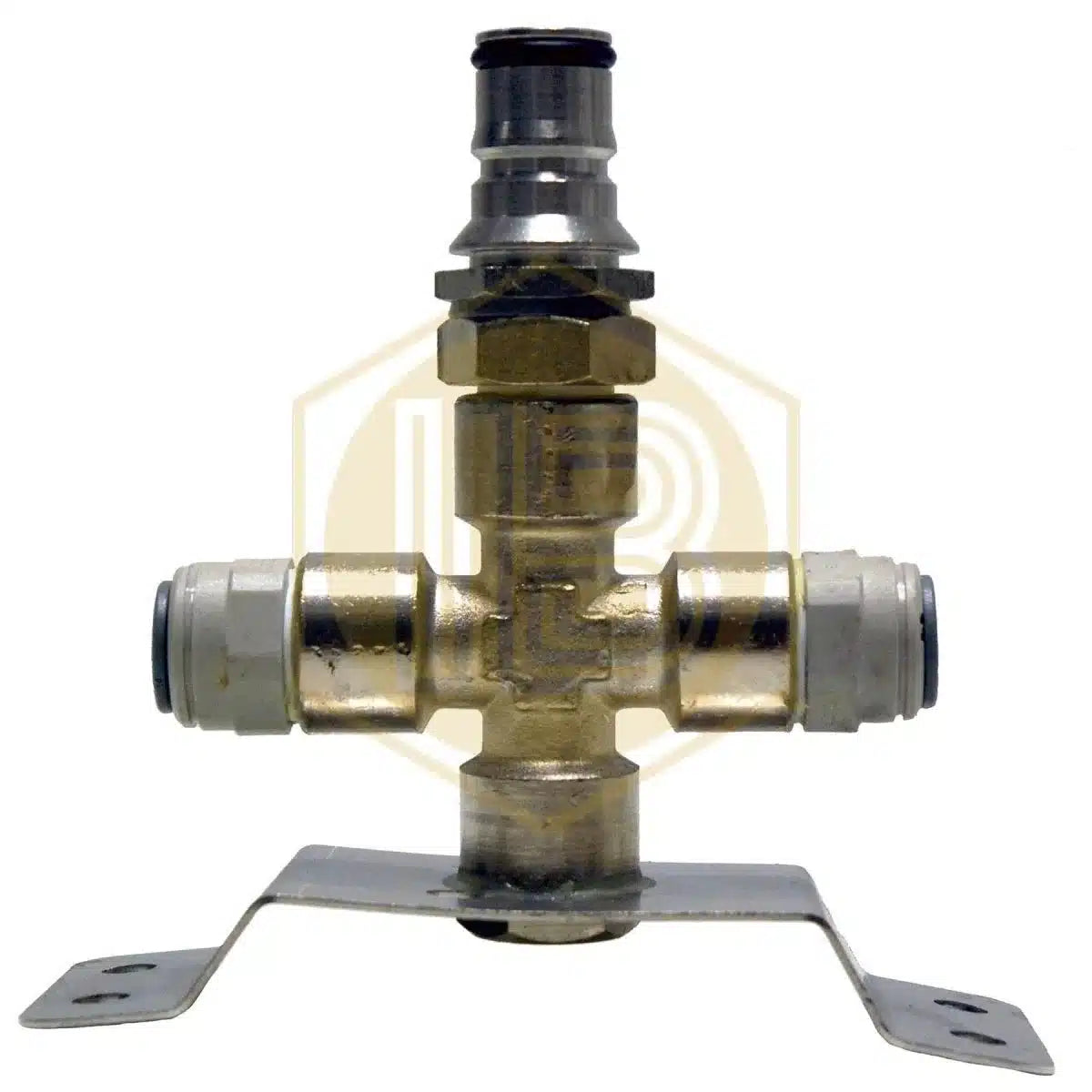 Cabezal de autolimpieza tipo Ball-Lock con John Guest-Install Beer