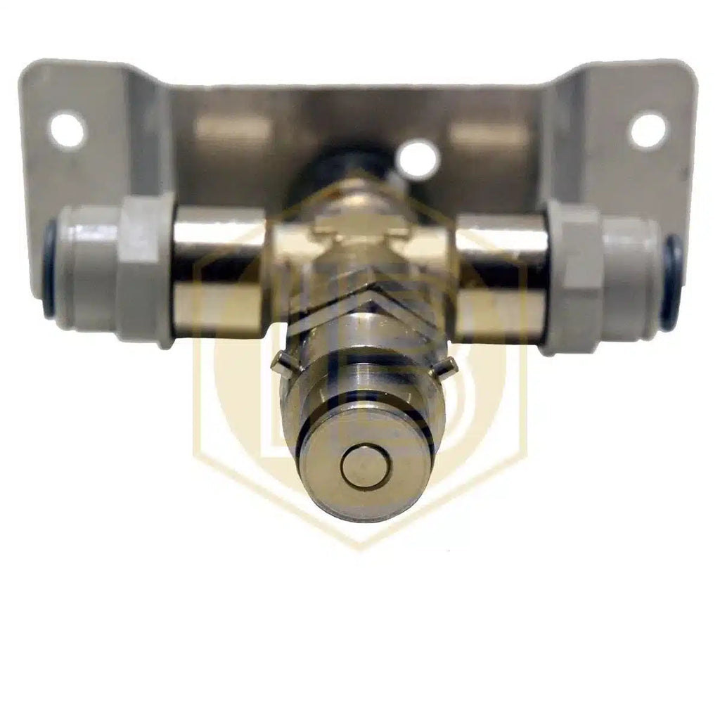 Cabezal de autolimpieza tipo Pin-Lock con John Guest-Install Beer