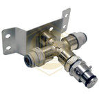 Cabezal de autolimpieza tipo Pin-Lock con John Guest-Install Beer