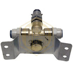 Cabezal de autolimpieza tipo Pin-Lock con John Guest-Install Beer