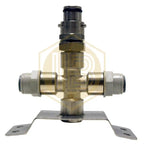 Cabezal de autolimpieza tipo Pin-Lock con John Guest-Install Beer