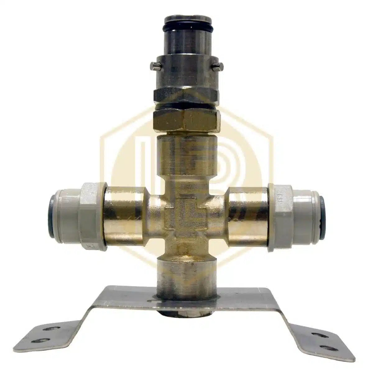 Cabezal de autolimpieza tipo Pin-Lock con John Guest-Install Beer