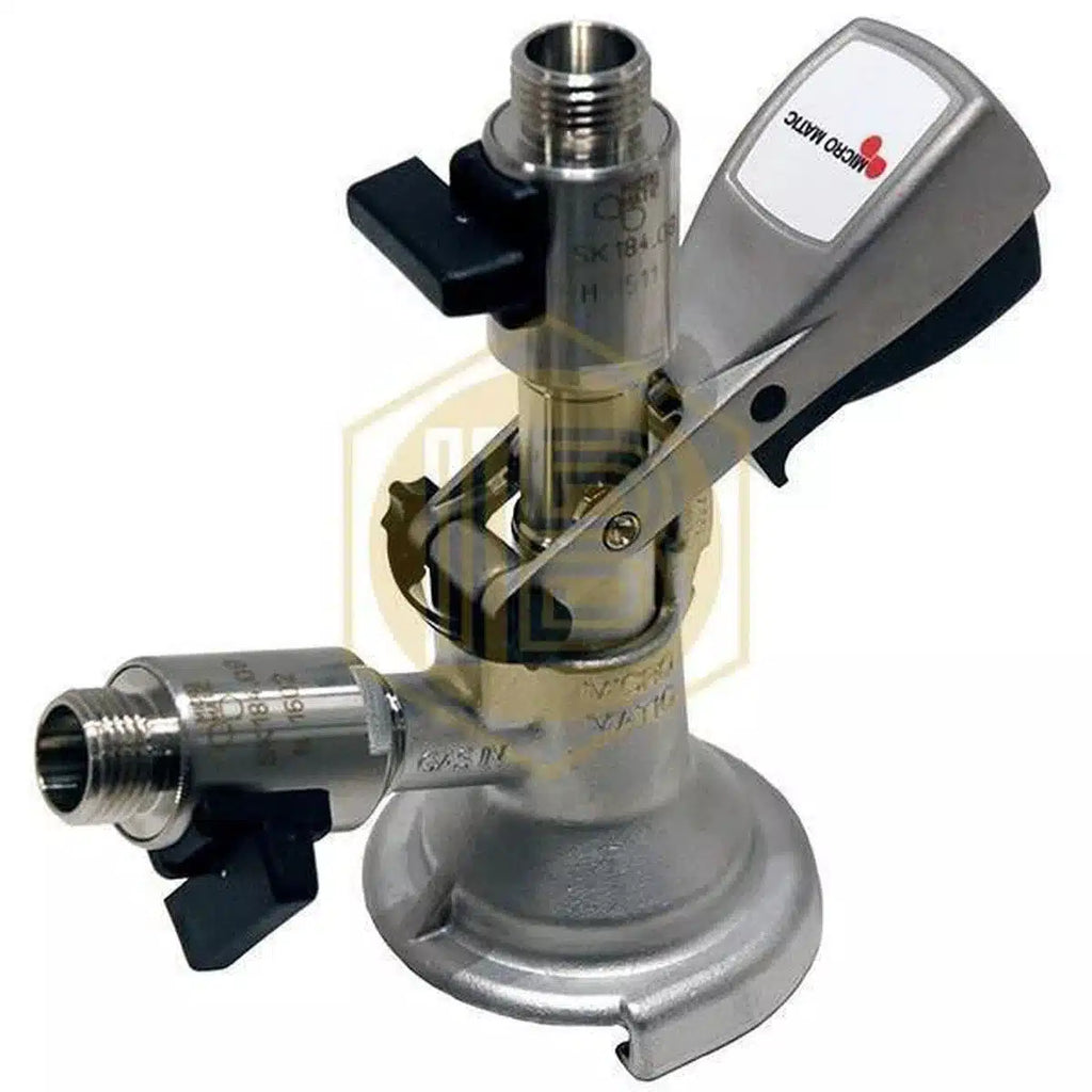 Cabezal de llenado Tipo A - Micro Matic-Install Beer