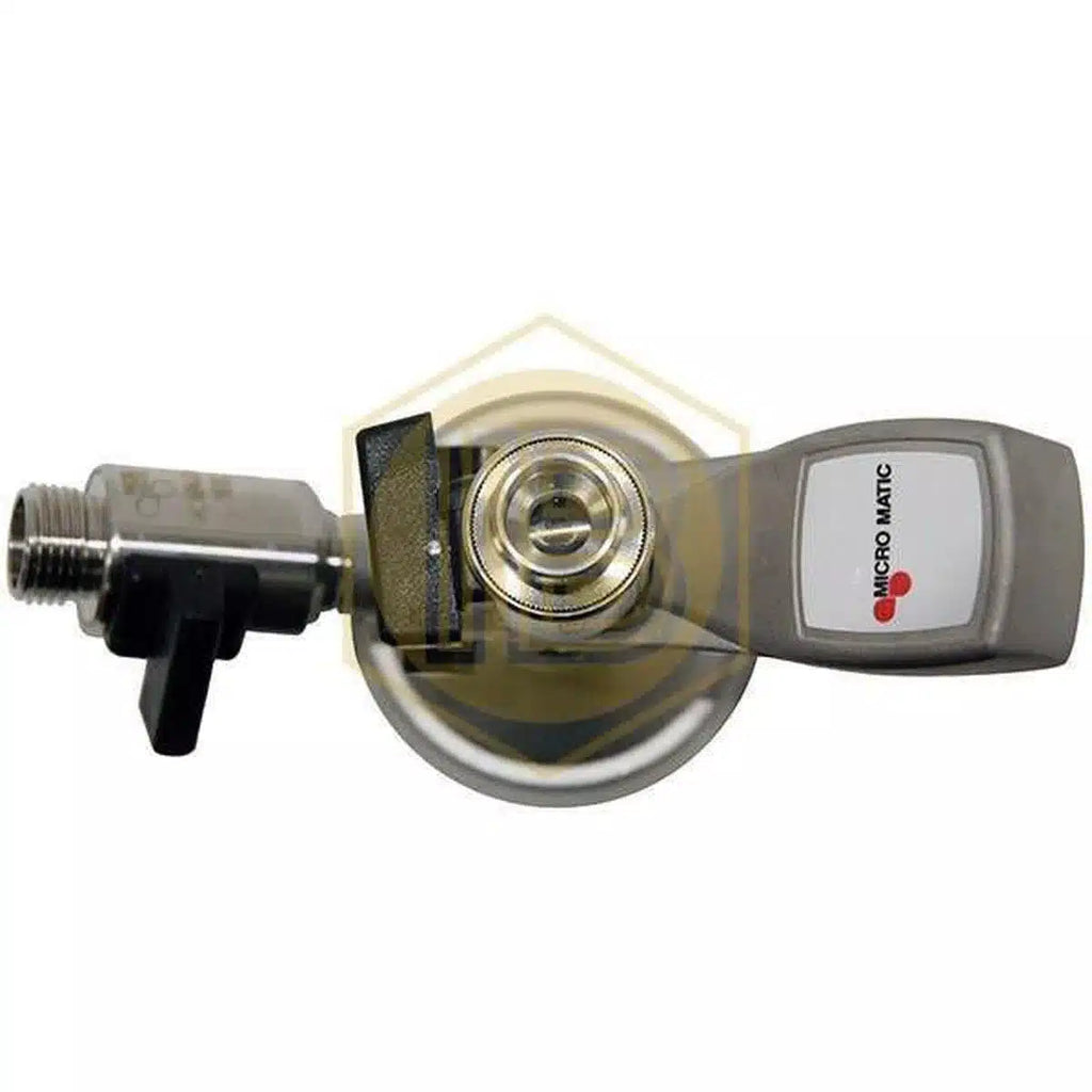 Cabezal de llenado Tipo G - Micro Matic-Install Beer