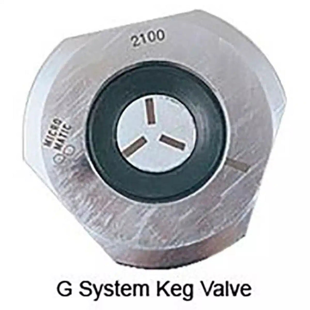 Cabezal de llenado Tipo G - Micro Matic-Install Beer