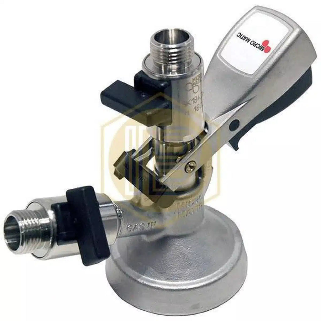 Cabezal de llenado Tipo G - Micro Matic-Install Beer