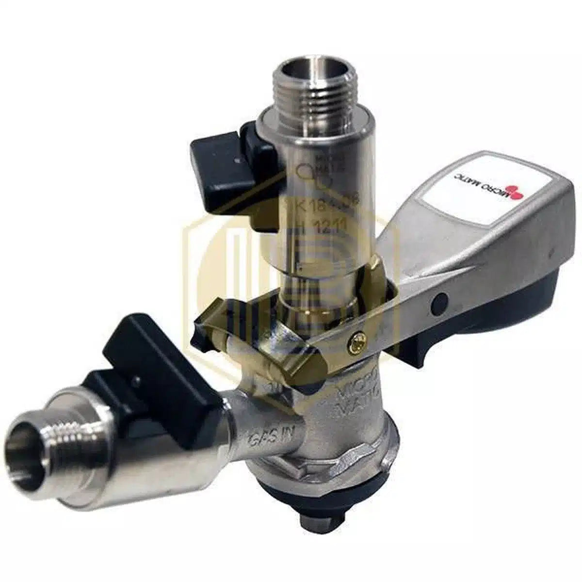 Cabezal de llenado Tipo S - Micro Matic-Install Beer