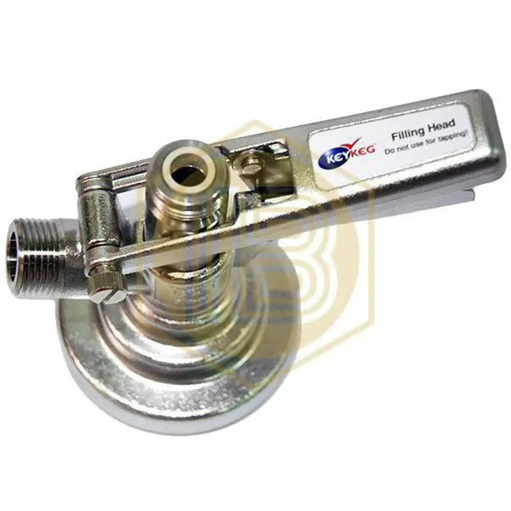 Cabezal de llenado de cerveza KeyKeg-Install Beer