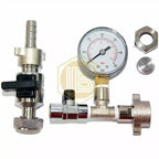 Cabezal de llenado de cerveza KeyKeg-Install Beer