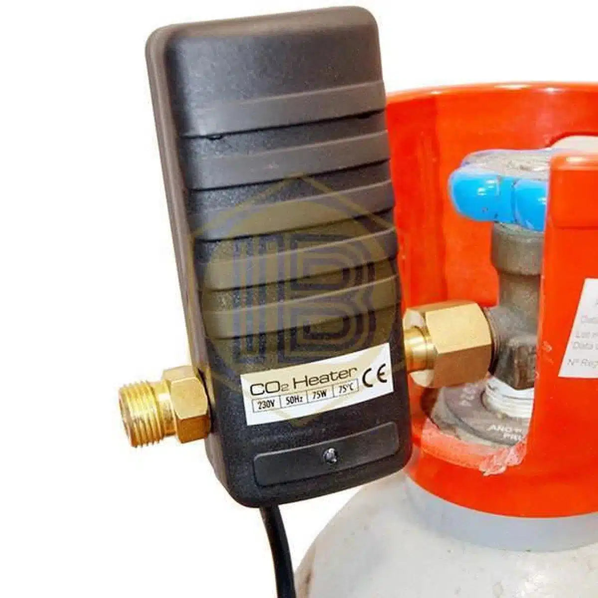 Calentador CO2 para Manorreductor-Install Beer