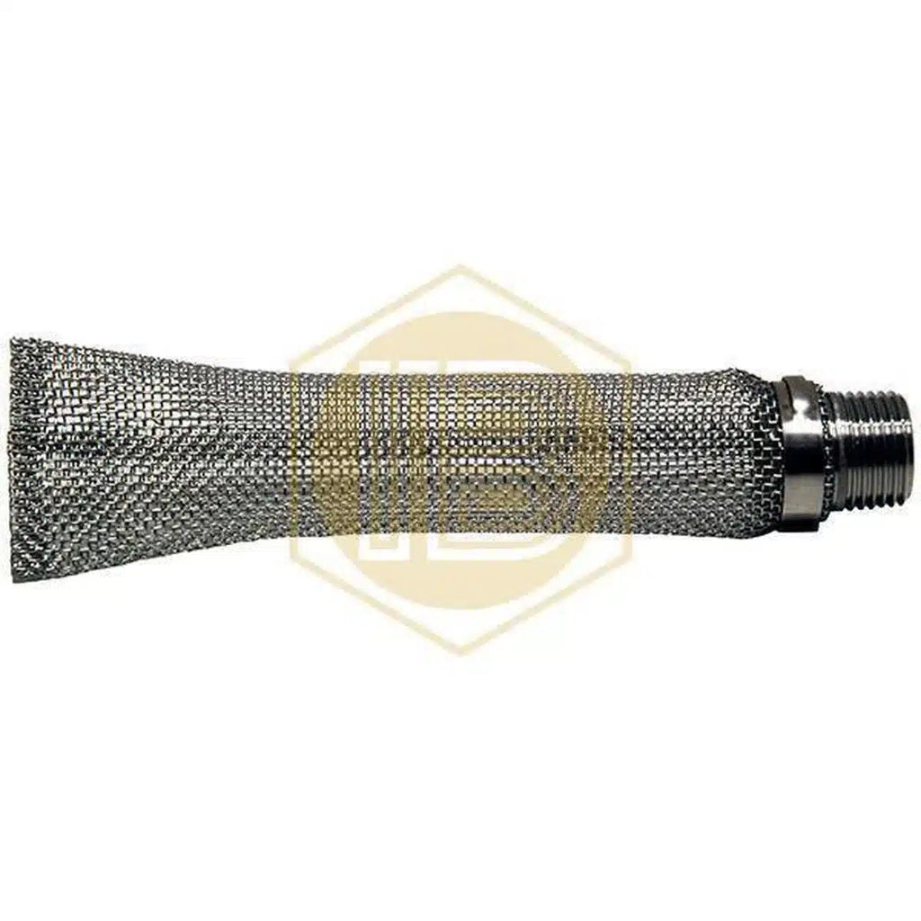 Cañón filtro de lúpulo para olla-Install Beer