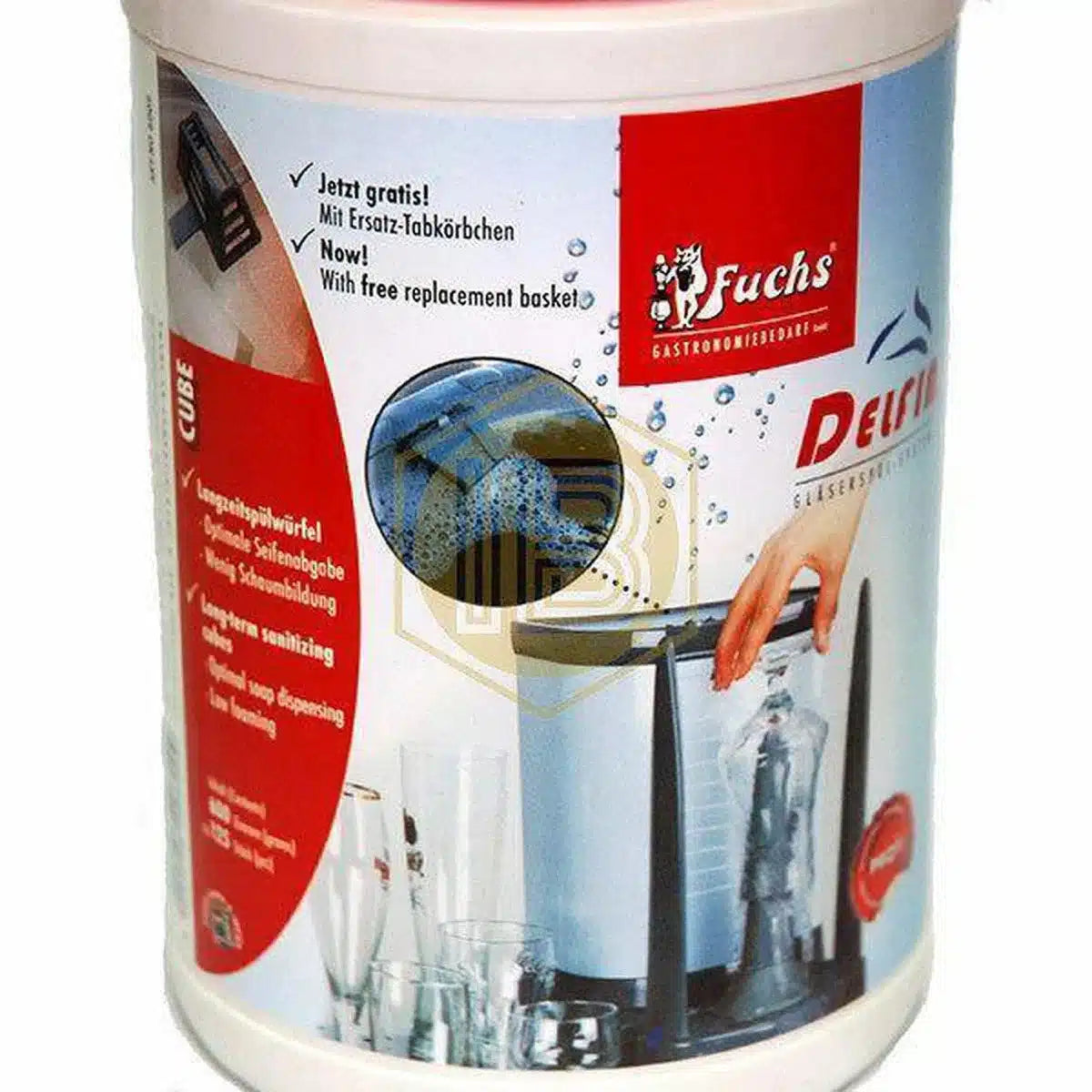 Cápsulas detergentes para limpiavasos-Install Beer