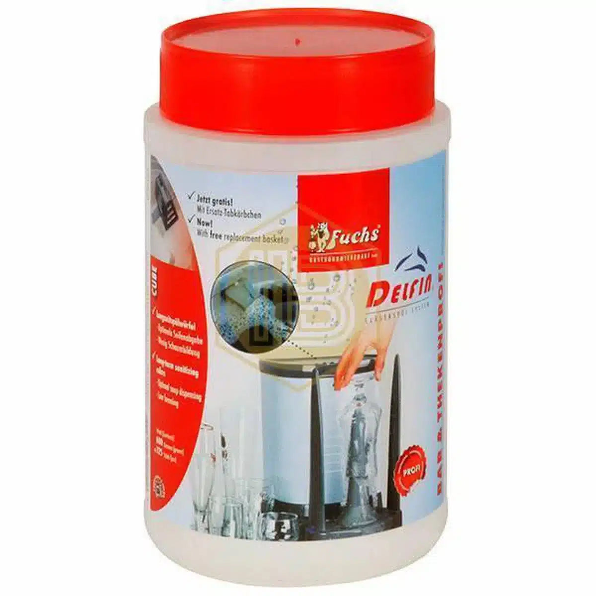 Cápsulas detergentes para limpiavasos-Install Beer