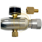 Cargador regulador de CO2 Corny Keg-Install Beer