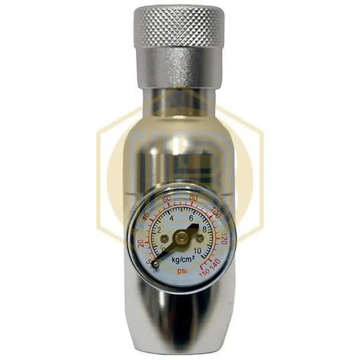 Cargador regulador de CO2 Corny Keg-Install Beer